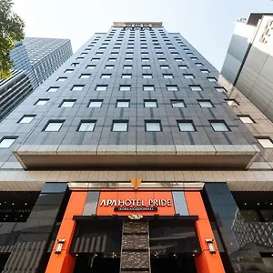 Apa Pride Akasaka Kokkaigijidomae 3* Tokio