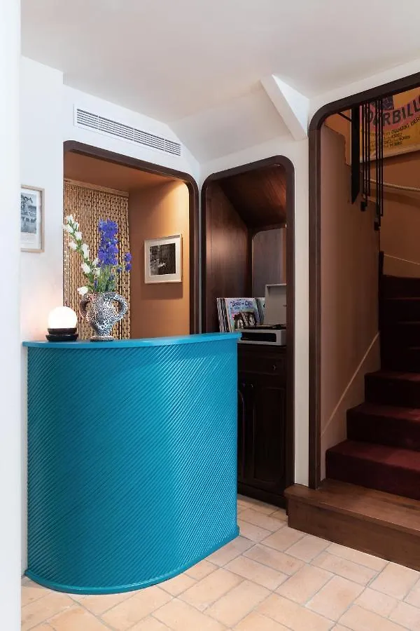 ****  Hotel Saint-Andre Des Arts Paris France