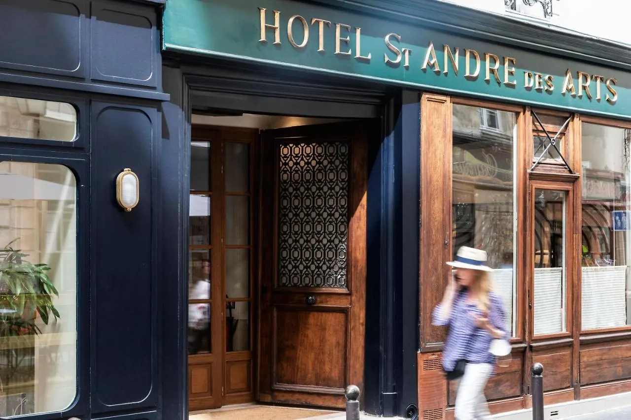 Hotel Saint-Andre Des Arts Paris