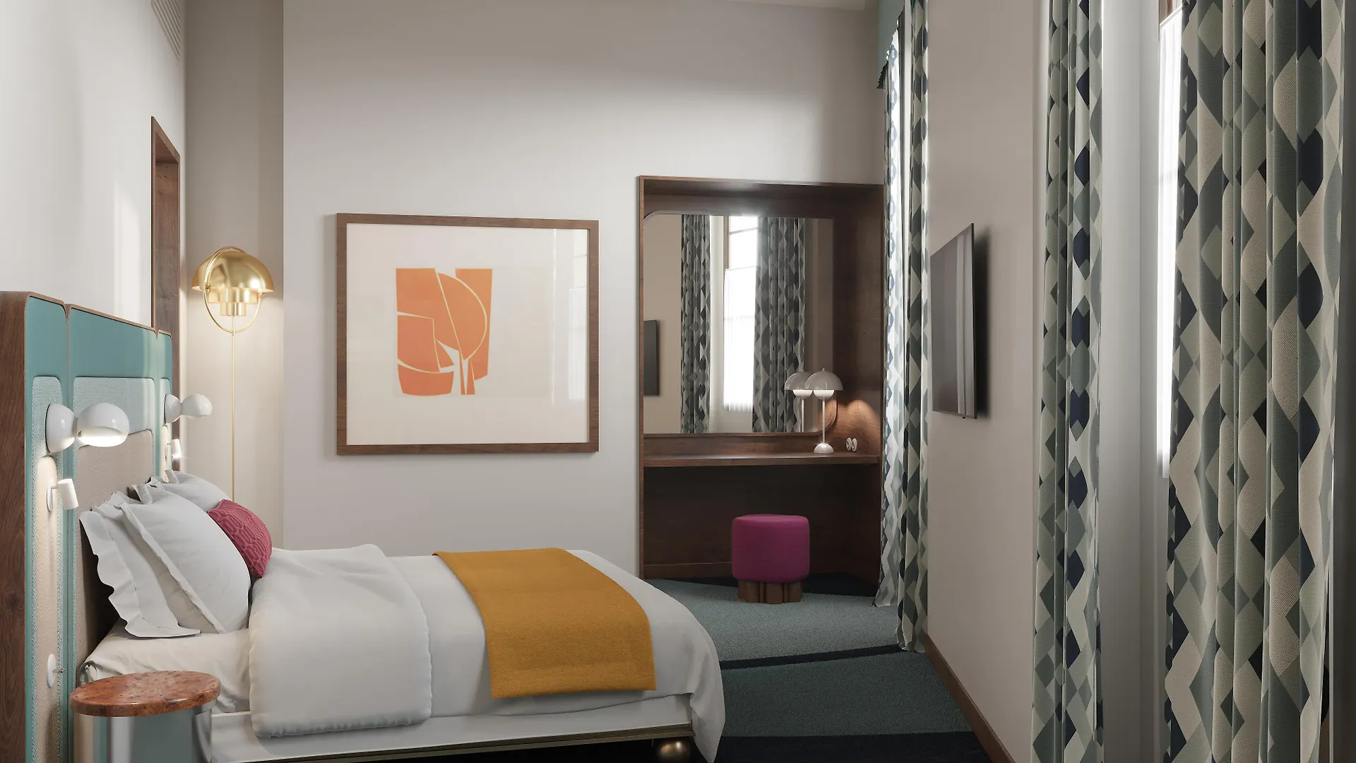 Hotel Saint-Andre Des Arts Paryż
