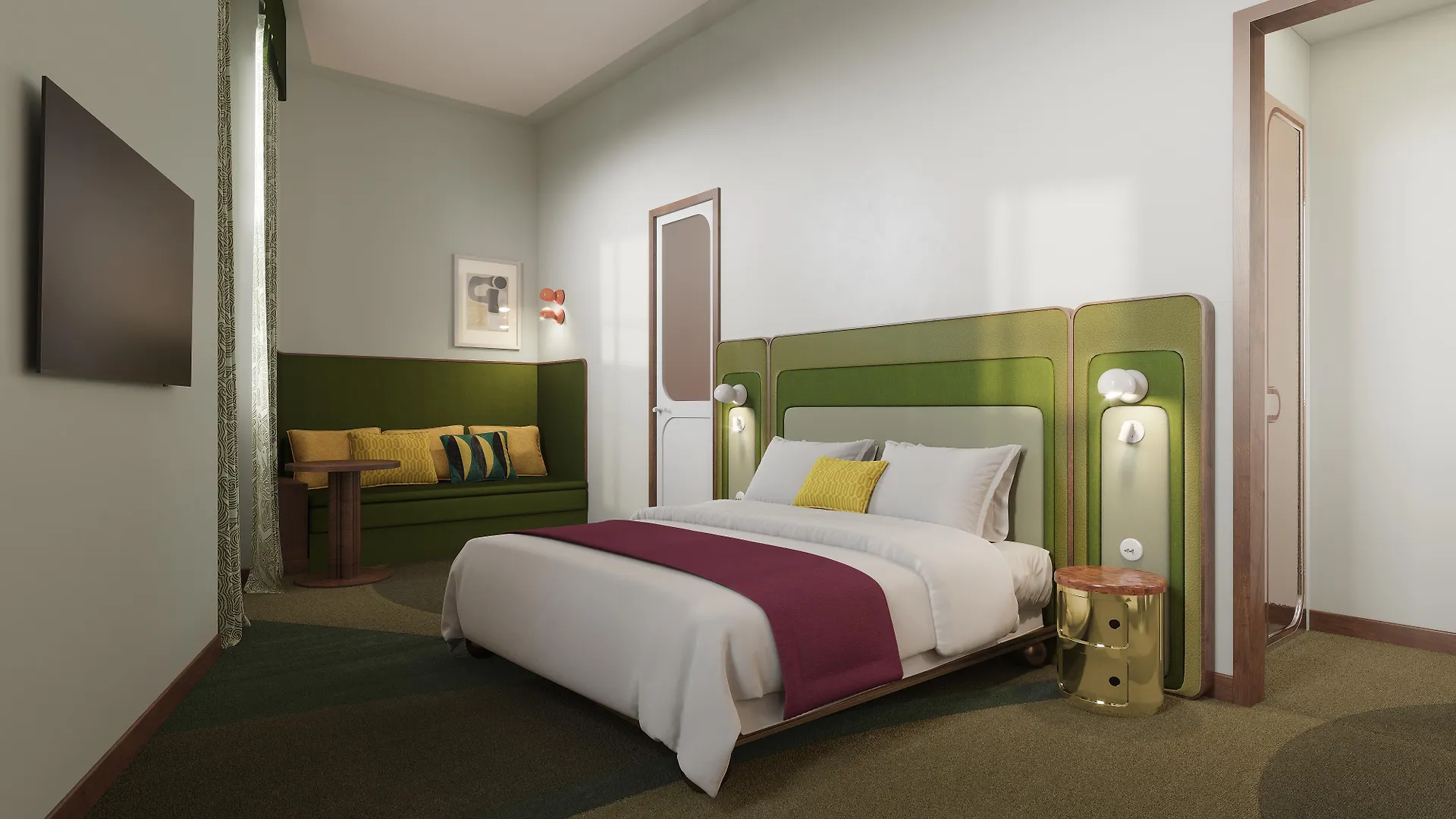 Hotel Saint-Andre Des Arts Paris 4*,
