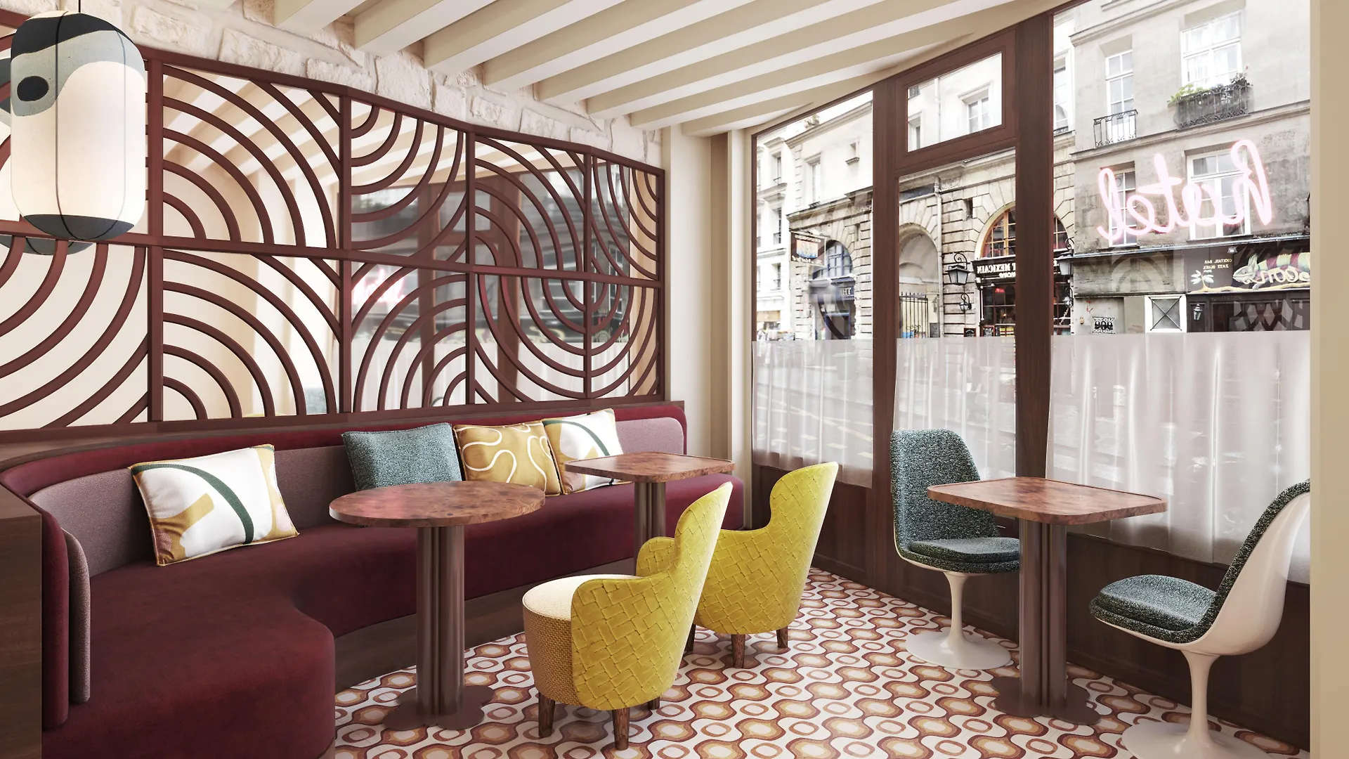 Hotel Saint-Andre Des Arts Paris