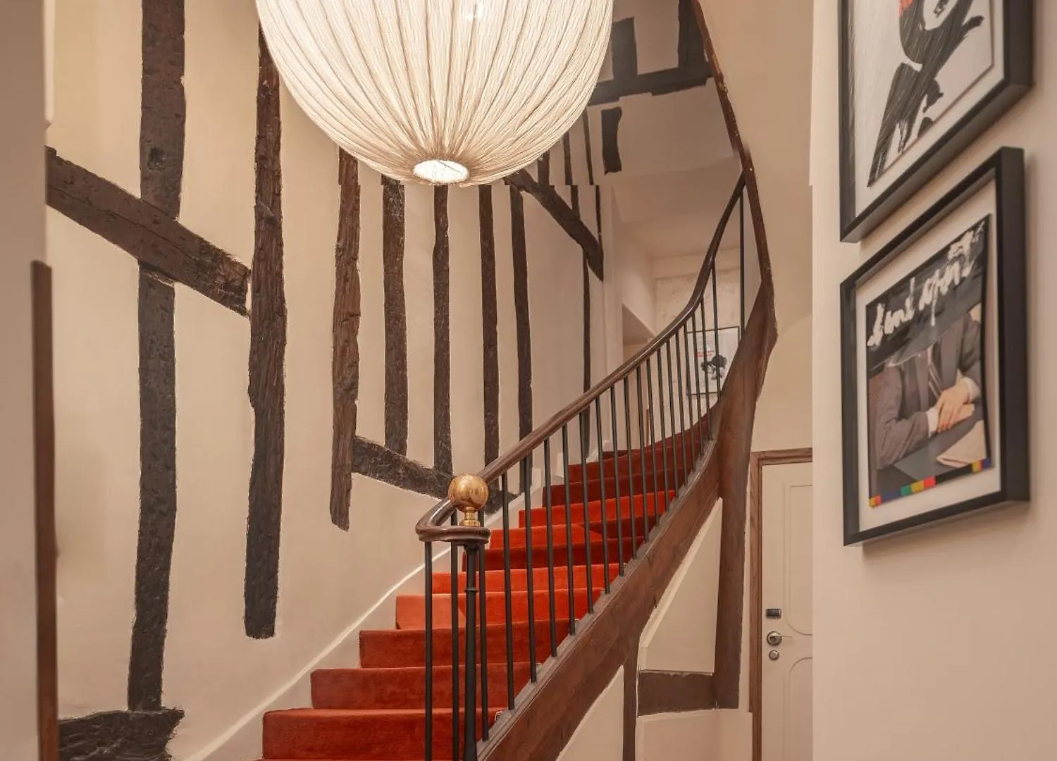 ****  Hotel Saint-Andre Des Arts Paryż Francja
