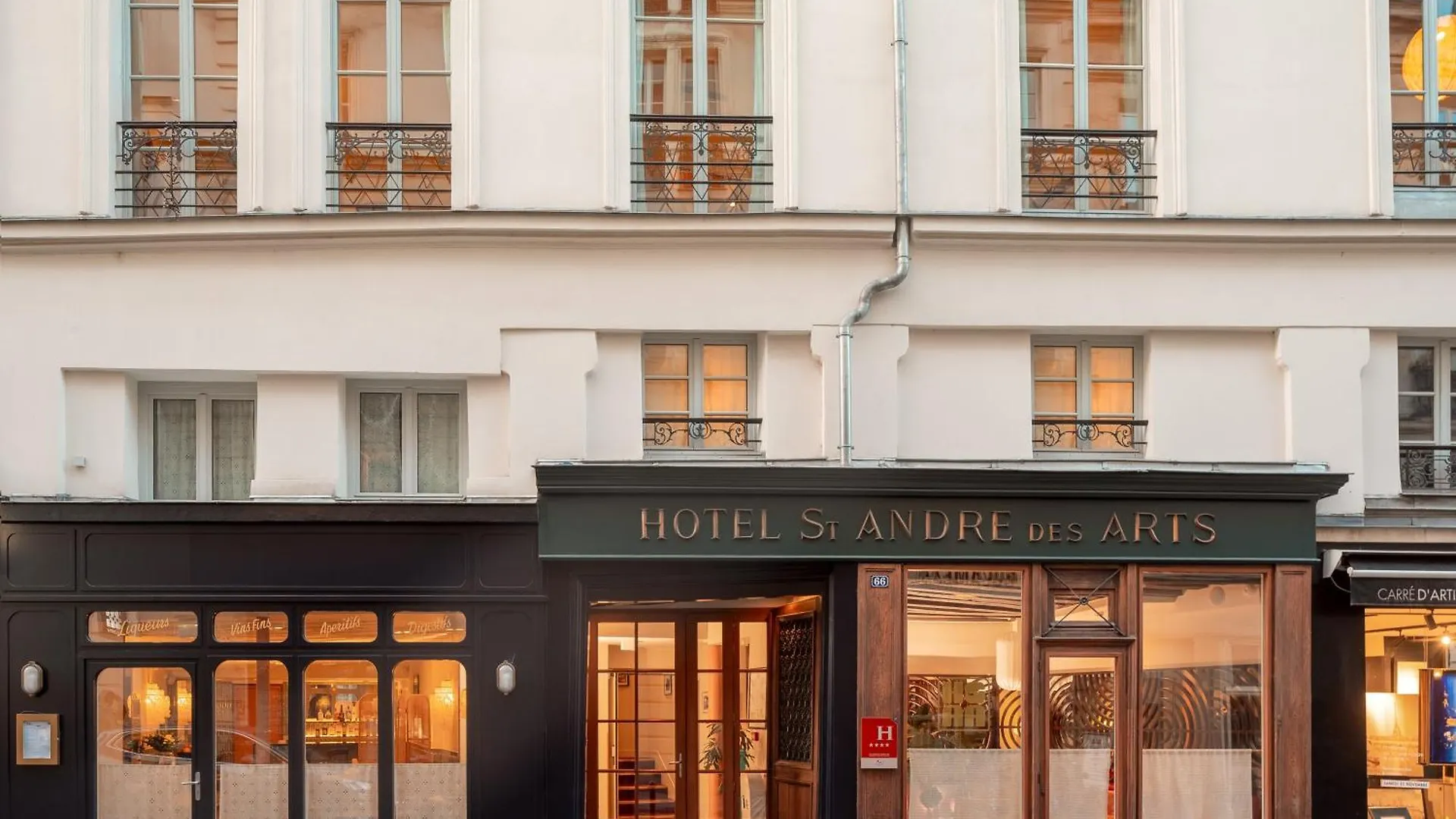 ****  Hotel Saint-Andre Des Arts Paris France