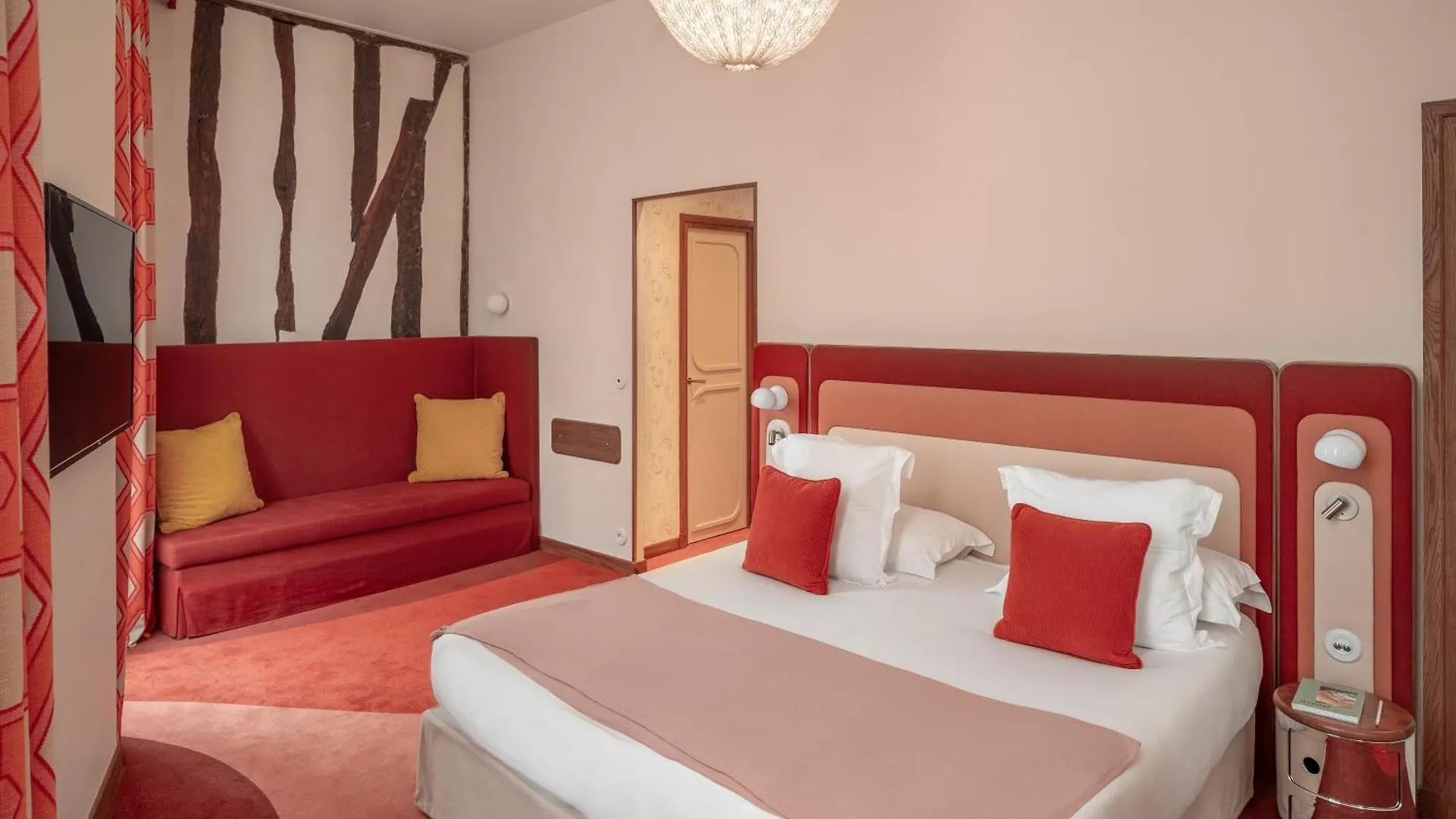Hotel Saint-Andre Des Arts Paryż